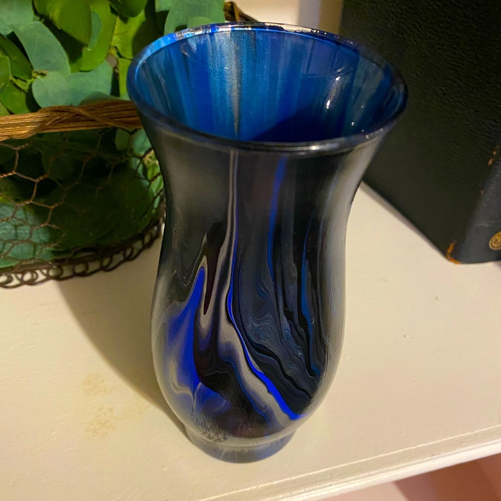 Glass Vase 💙